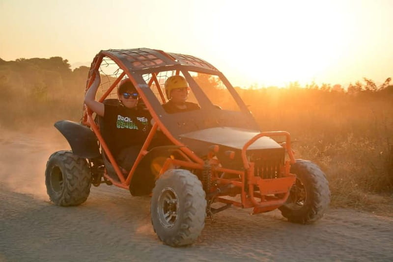 From Antalya:Near City Center Desert Buggy Safari - Riding beyond Lara Beach