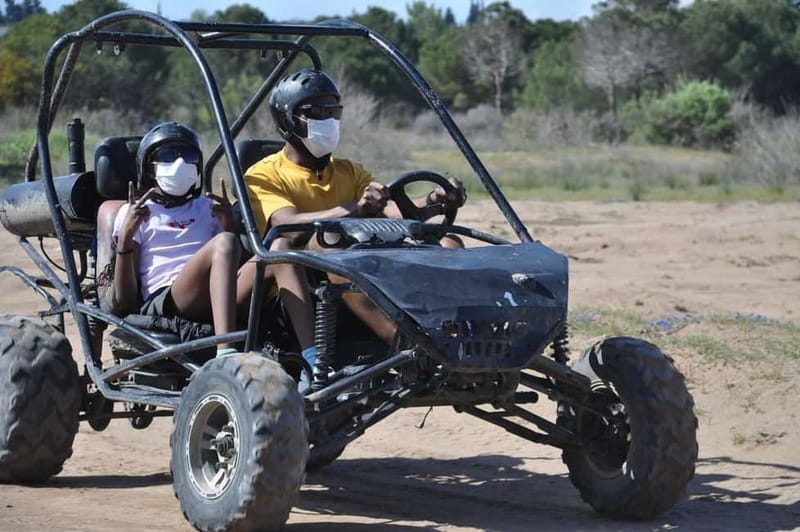 From Antalya:Near City Center Desert Buggy Safari - The ride through the desert terrain