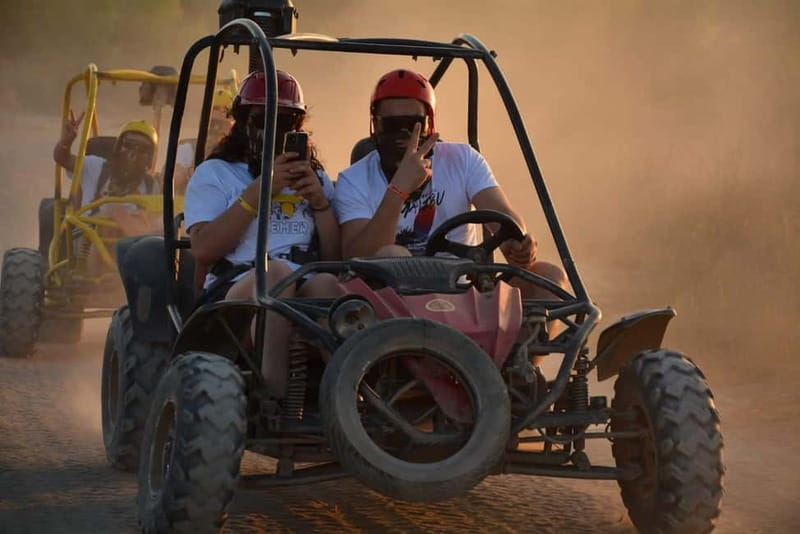From Antalya:Near City Center Desert Buggy Safari - Why the swim stops matter