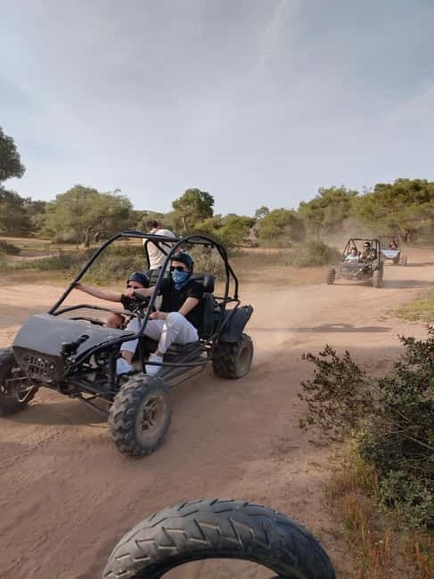 From Antalya:Near City Center Desert Buggy Safari - What happens before the engines start