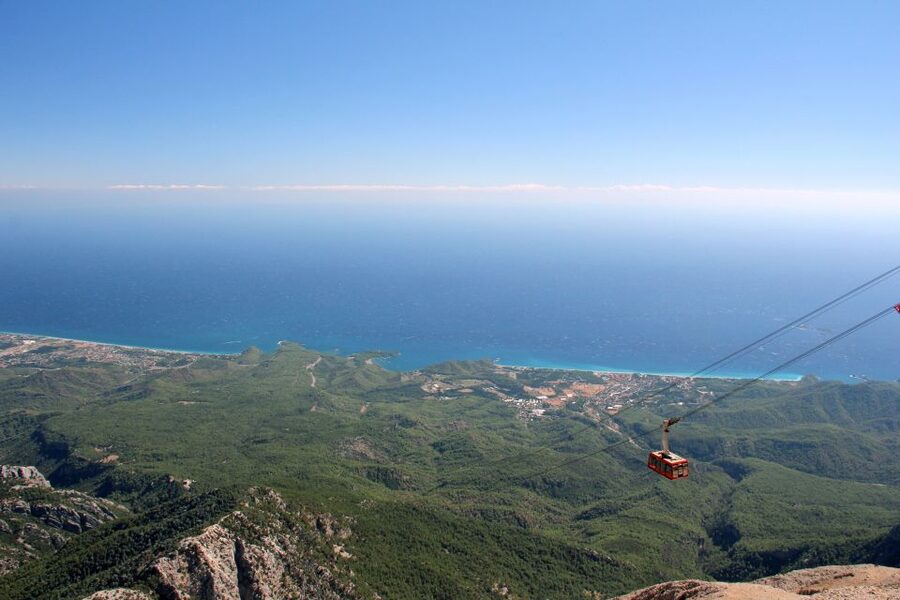 From Antalya or Kemer: Olympos Cable Car Ticket - Riding from pine forest to the summit