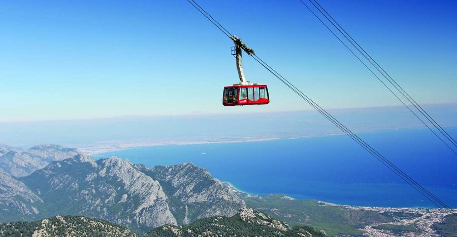 From Antalya or Kemer: Olympos Cable Car Ticket - Clear weather matters more than the season