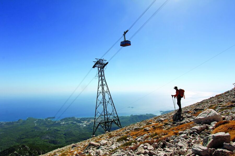 From Antalya or Kemer: Olympos Cable Car Ticket - Choosing hotel pickup from Antalya or Kemer