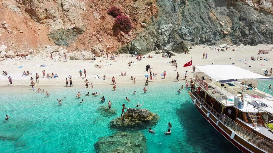 From Antalya or Kemer: Suluada Island Boat Trip with Lunch - Why Suluada earns the Turkish Maldives nickname