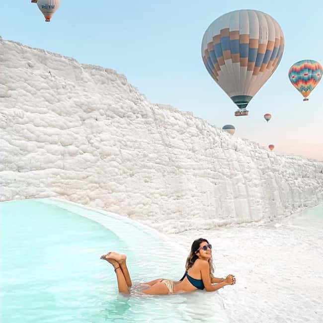 From Antalya: Pamukkale Hot Air Balloon Flight with Lunch - Key points to know before booking