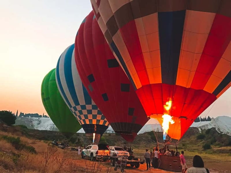 From Antalya: Pamukkale Hot Air Balloon Flight with Lunch - Final verdict: a big day with a memorable payoff