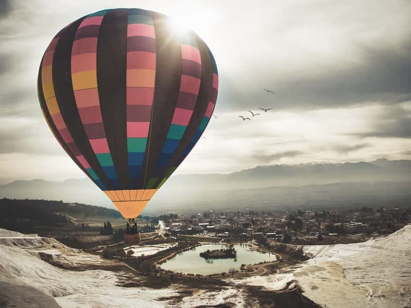 From Antalya: Pamukkale Hot Air Balloon Flight with Lunch - Why the sunrise balloon flight is the main event