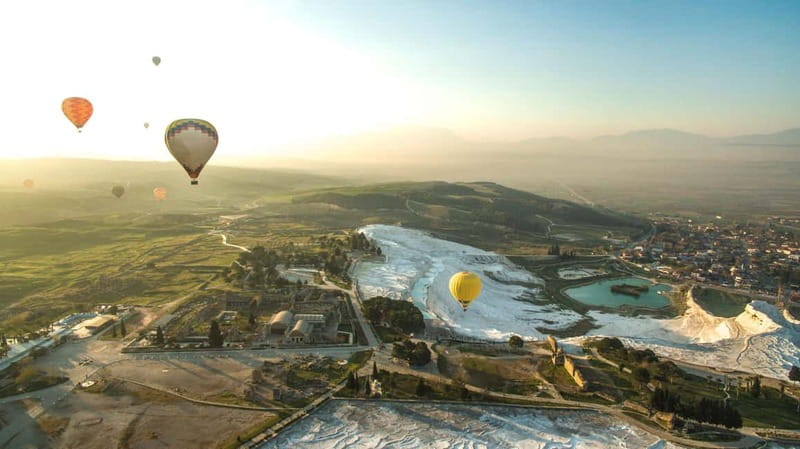 From Antalya: Pamukkale Hot Air Balloon Flight with Lunch - Is $34 good value for a 12 to 14-hour day?