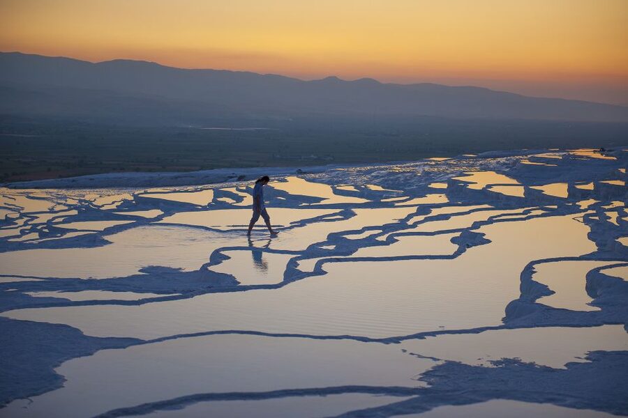 From Antalya: Private Day Tour to Pamukkale and Hierapolis - Private transport from central Antalya