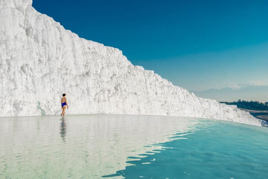 From Antalya: Private Day Tour to Pamukkale and Hierapolis - What kind of guide and group experience to expect