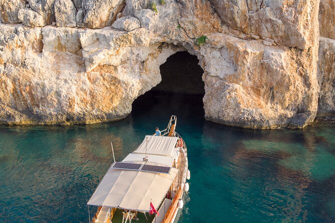 From Antalya: Private Tour to Kekova Island, Myra and Demre - Aquarium Bay: your first proper swim