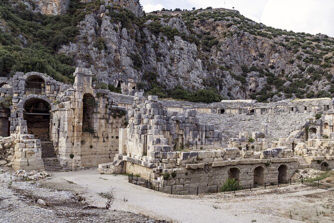 From Antalya: Private Tour to Kekova Island, Myra and Demre - Karemlik Bay and the return to Demre
