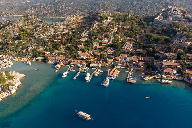 From Antalya: Private Tour to Kekova Island, Myra and Demre - Kekova’s Sunken City from the water