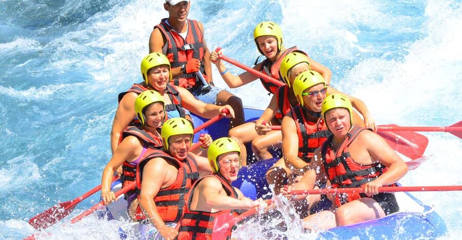 From Antalya: River Rafting in the Köprülü Canyon - The long road from Antalya to Köprülü Canyon