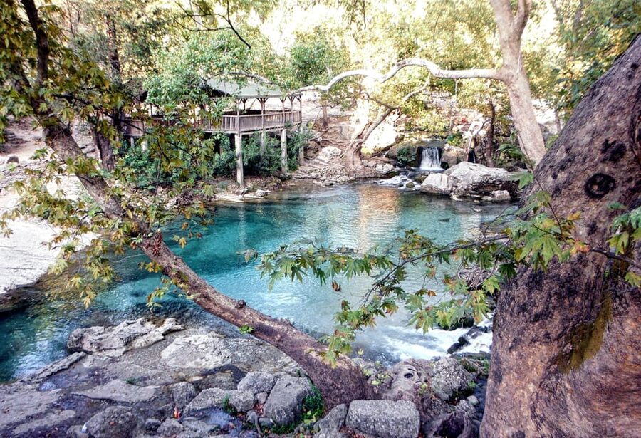 From Antalya: River Rafting in the Köprülü Canyon - Safety briefing, life jackets, and raft groups