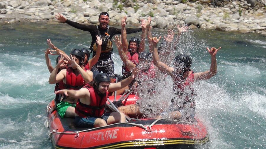 From Antalya: River Rafting in the Köprülü Canyon - What the 14-kilometer rafting trip feels like