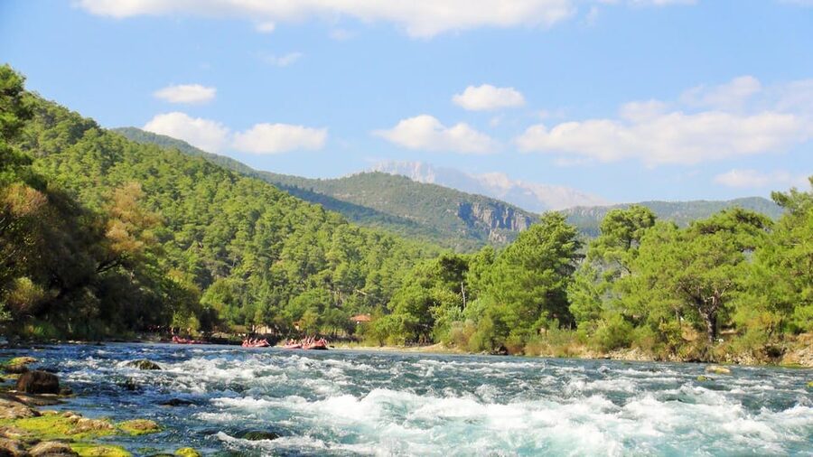 From Antalya: River Rafting in the Köprülü Canyon - Is $35 good value?