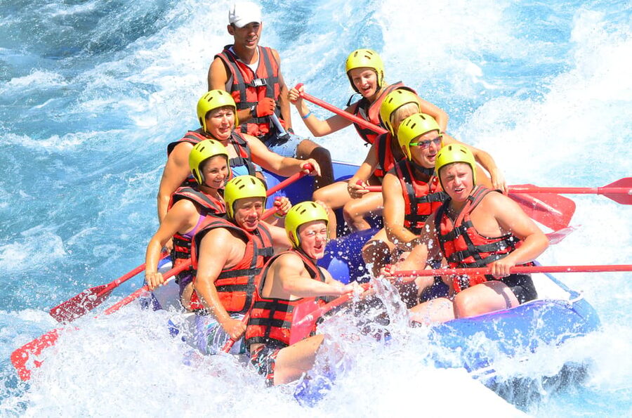 From Antalya: River Rafting in the Köprülü Canyon - Who will enjoy this rafting day