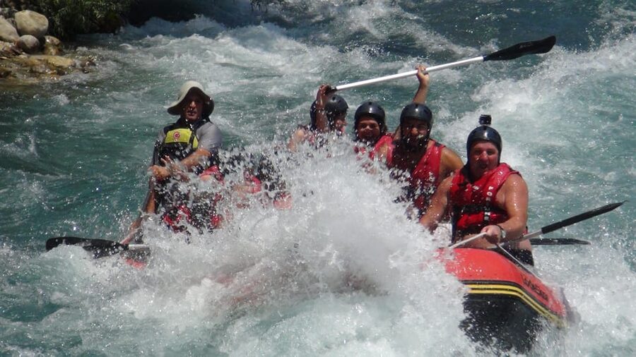From Antalya: River Rafting in the Köprülü Canyon - First views of Köprülü Canyon