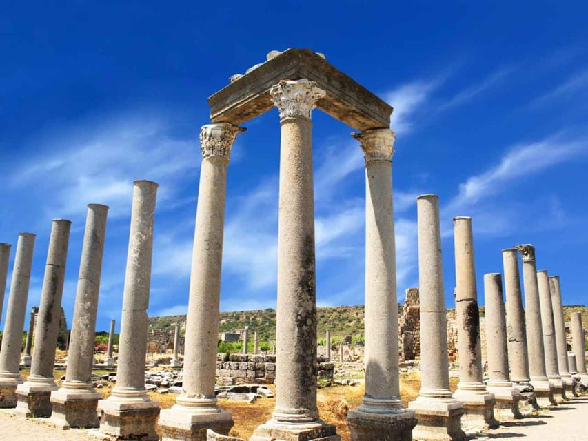 From Antalya: Roman Ancient Sites & Manavgat Waterfall Tour - Key points before you book