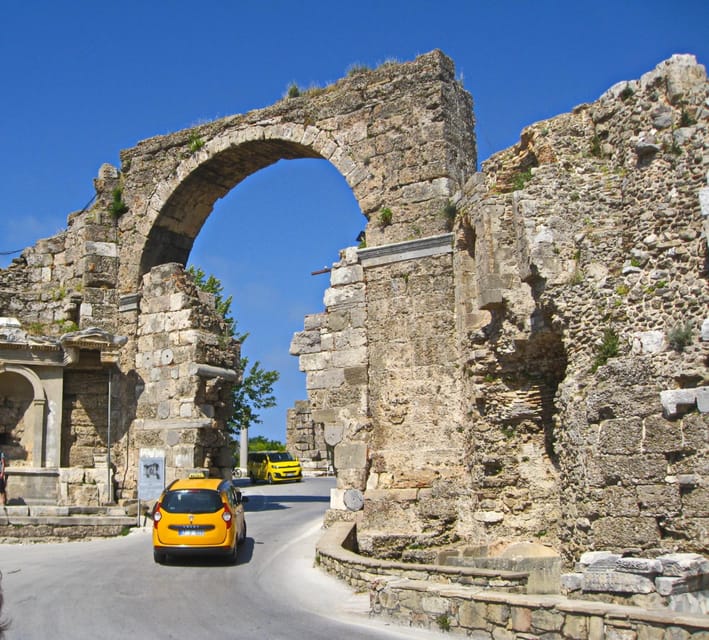 From Antalya: Roman Ancient Sites & Manavgat Waterfall Tour - Who will enjoy this tour most