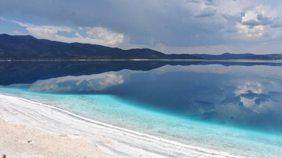 From Antalya /Side /Manavgat: Pamukkale and Salda Lake Tour - Pamukkale’s terraces are the main event