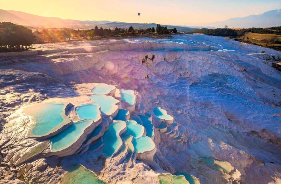 From Antalya /Side /Manavgat: Pamukkale and Salda Lake Tour - The bus ride is part of the bargain