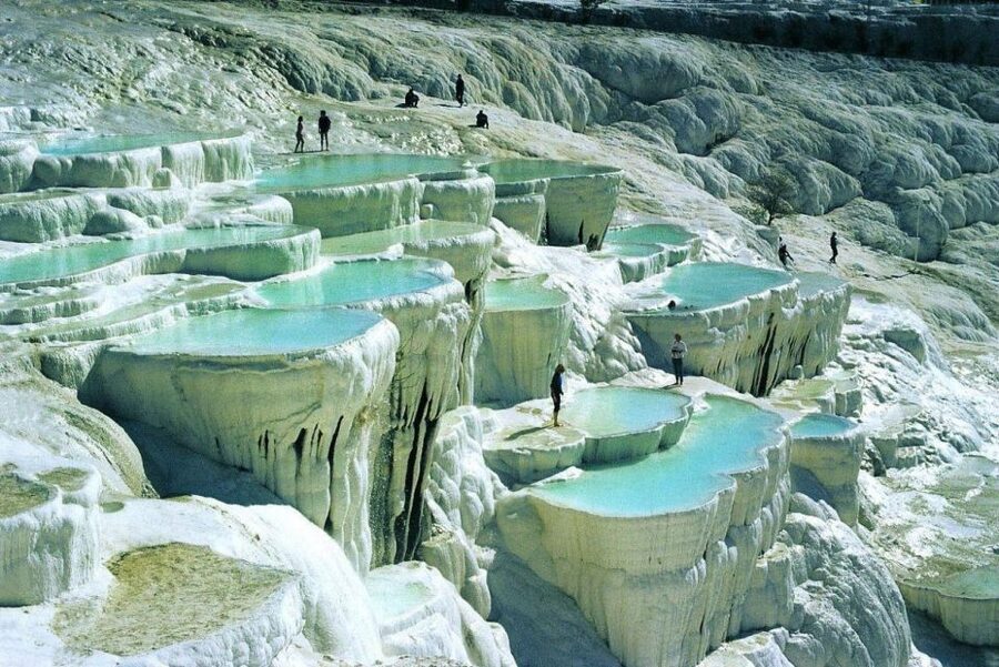 From Antalya /Side /Manavgat: Pamukkale and Salda Lake Tour - Shopping stops can affect the day