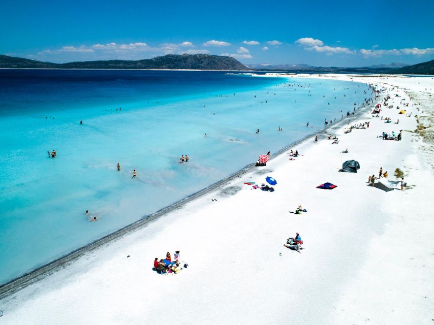 From Antalya /Side /Manavgat: Pamukkale and Salda Lake Tour - Hierapolis adds the history Pamukkale needs