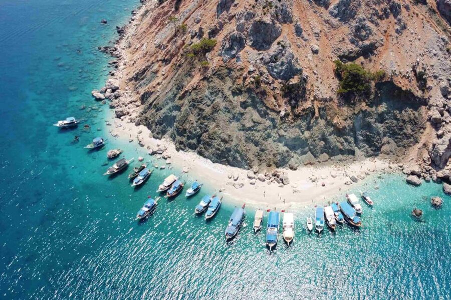 From Antalya: Suluada Island Boat Trip with Lunch - Key points to know before booking