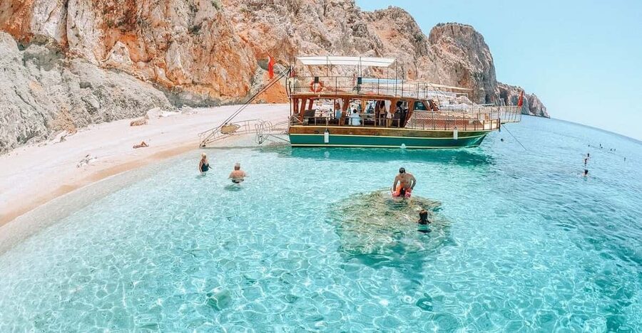 From Antalya: Suluada Island Boat Trip with Lunch - Lunch on board and what to bring