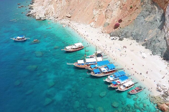 From Antalya Suluda Island Small Group Boat Trip with Lunch - Suluada makes this a full Mediterranean day