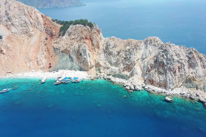 From Antalya Suluda Island Small Group Boat Trip with Lunch - What to pack for the boat