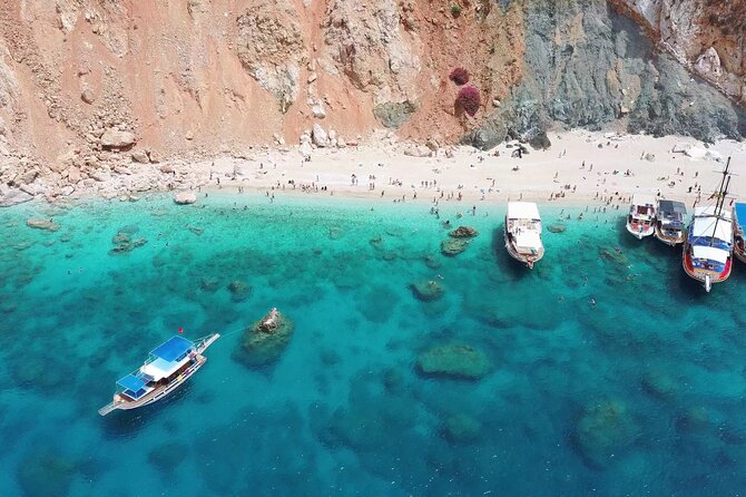 From Antalya Suluda Island Small Group Boat Trip with Lunch - What the small boat limit really means