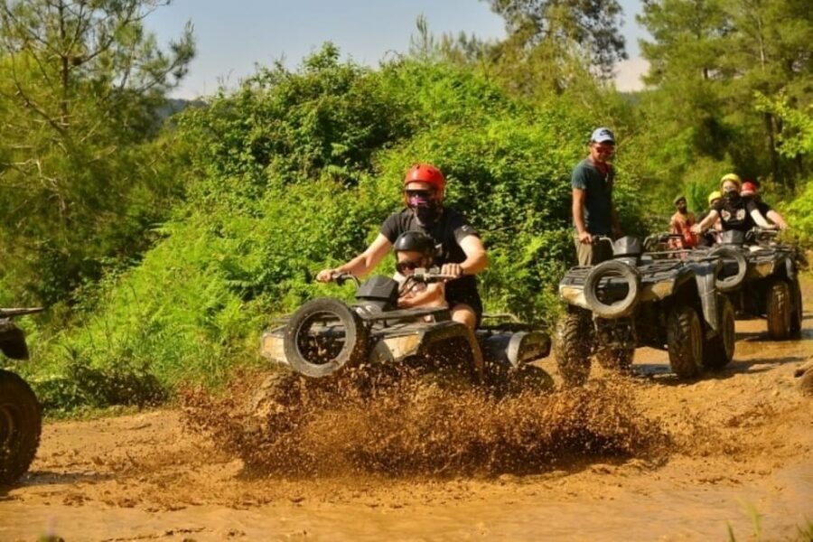 From Belek, Antalya Thrilling Quad Safari Adventure - What the $56 price really covers