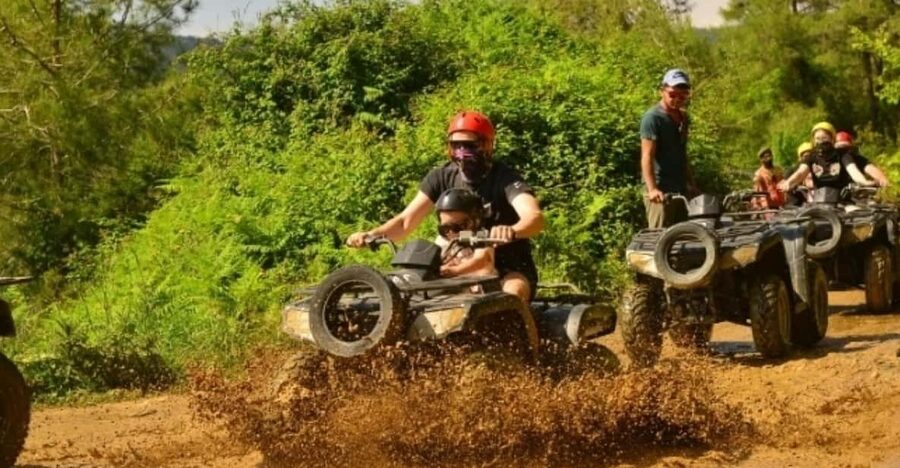 From Belek, Antalya Thrilling Quad Safari Adventure - Riding through Antalya’s pine forests