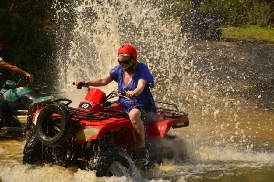 From Belek, Antalya Thrilling Quad Safari Adventure - Safety rules that shape the ride