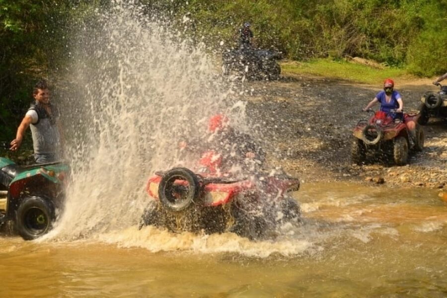 From Belek, Antalya Thrilling Quad Safari Adventure - English, German, and Russian instruction