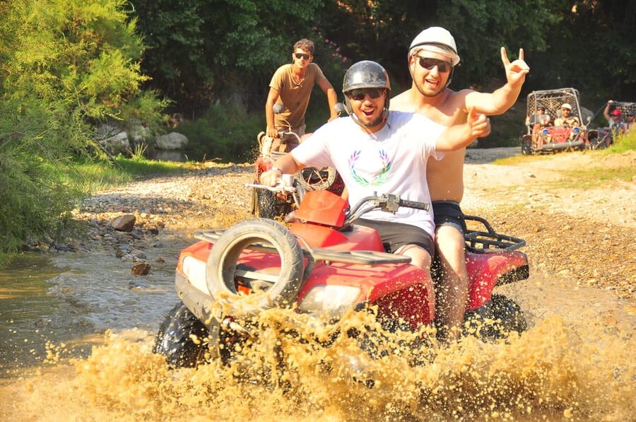 From Belek, Antalya Thrilling Quad Safari Adventure - Getting picked up from Belek and nearby resorts