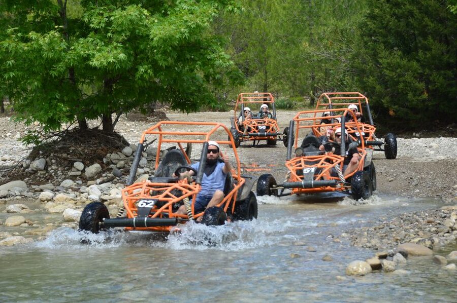 From Belek: Fully Combo Zipline, Quad Safari, Rafting, Lunch - Key points to know before booking