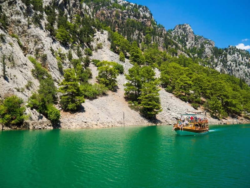 From Belek: Green Canyon Boat Trip with Lunch and Drinks - Is the $43 price good value?