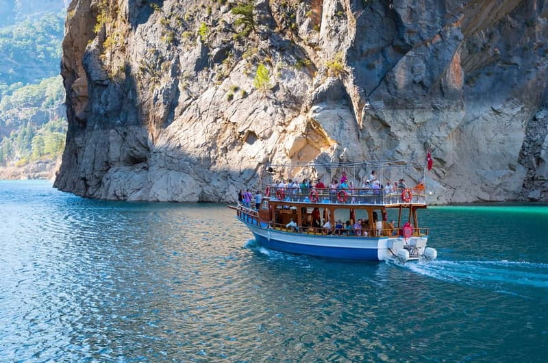 From Belek: Green Canyon Boat Trip with Lunch and Drinks - The 14 km Grand Canyon cruise