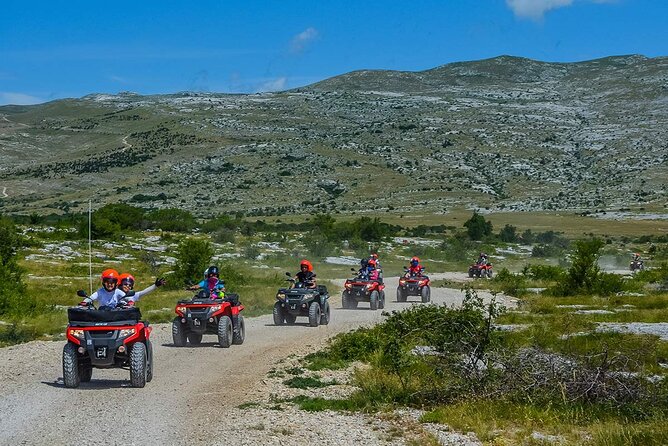From belek: Quad Safari - A quad ride with a cool finish