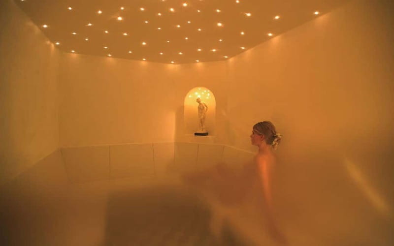 From Belek: Turkish Bath, Massage and Sauna with Transfer - The body peeling and kese-style scrub