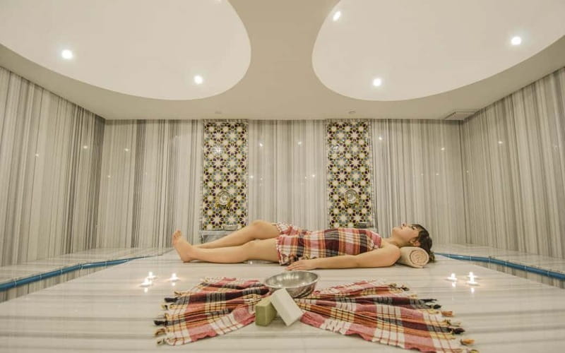 From Belek: Turkish Bath, Massage and Sauna with Transfer - Starting with sauna and steam