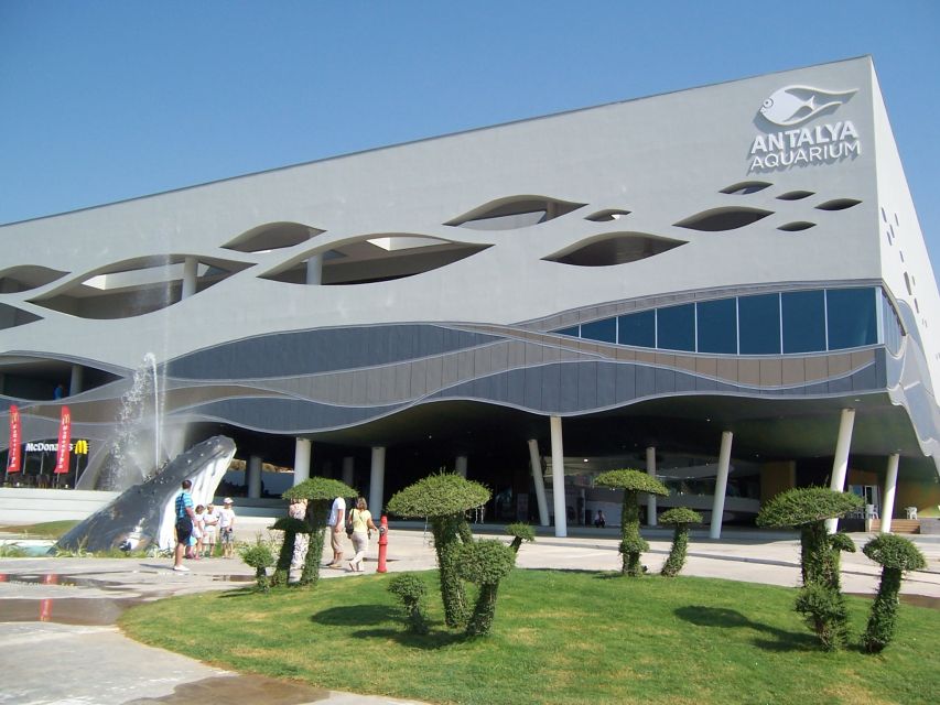 From city of Side: Antalya Aquarium Full-Day Trip - The ride from Side to Antalya