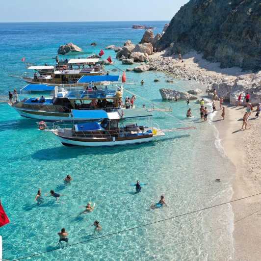 From Kemer, Antalya, Belek: Adrasan Suluada Island Boat Tour - Key points to know before booking