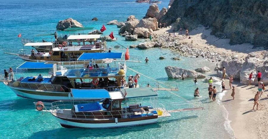 From Kemer, Antalya, Belek: Adrasan Suluada Island Boat Tour - Suluada and the Turkish Maldives idea