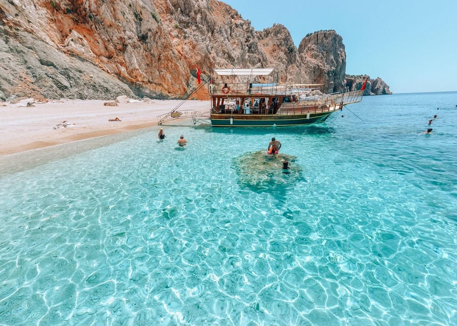 From Kemer, Antalya, Belek: Adrasan Suluada Island Boat Tour - Lunch on the Mediterranean