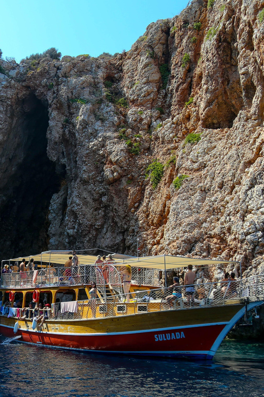 From Kemer, Antalya, Belek: Adrasan Suluada Island Boat Tour - Maldives Bay and a second round of swimming